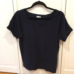 GAP short sleeve sweater